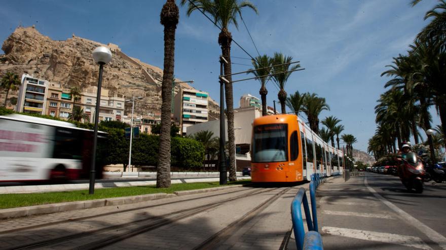 El TRAM volverá a conectar las playas con Plaza del Mar a partir de junio