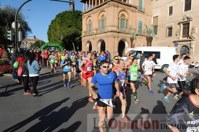 Carrera de Rotary en Murcia.