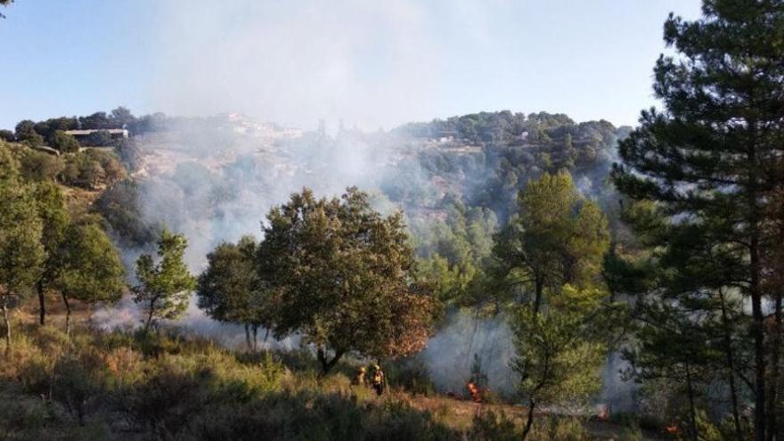 Crema controlada dels bombers