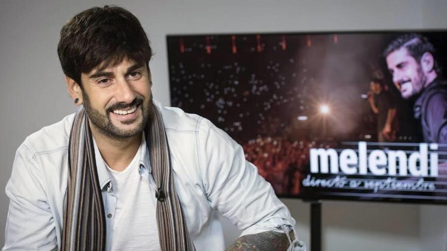 Melendi empezará su concierto de Murcia cuando termine el partido de España