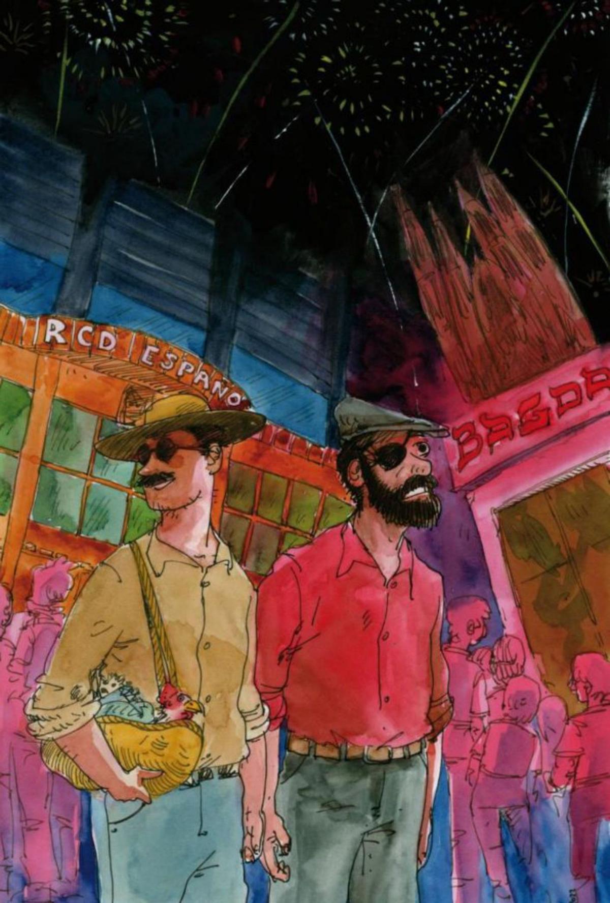 Lluís Ferrer y Antonio Rodríguez dan un nuevo impulso a la literatura popular de las Pitiusas