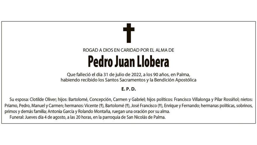 Pedro Juan Llobera