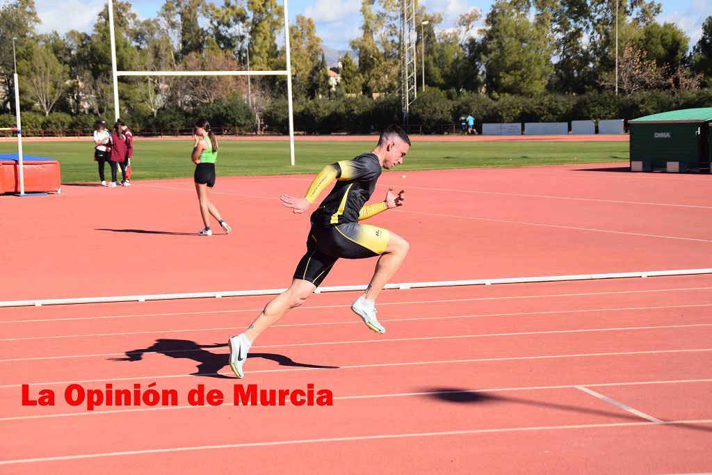 Regional absoluto y sub-23 de atletismo en Lorca (I)