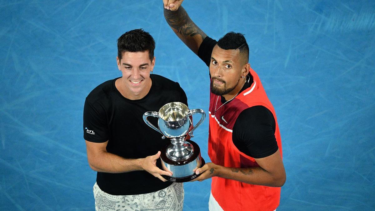 La final australiana, para Kyrgios y Kokkinakis