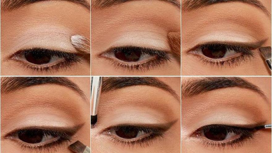 Cómo maquillarse los ojos: Un look natural