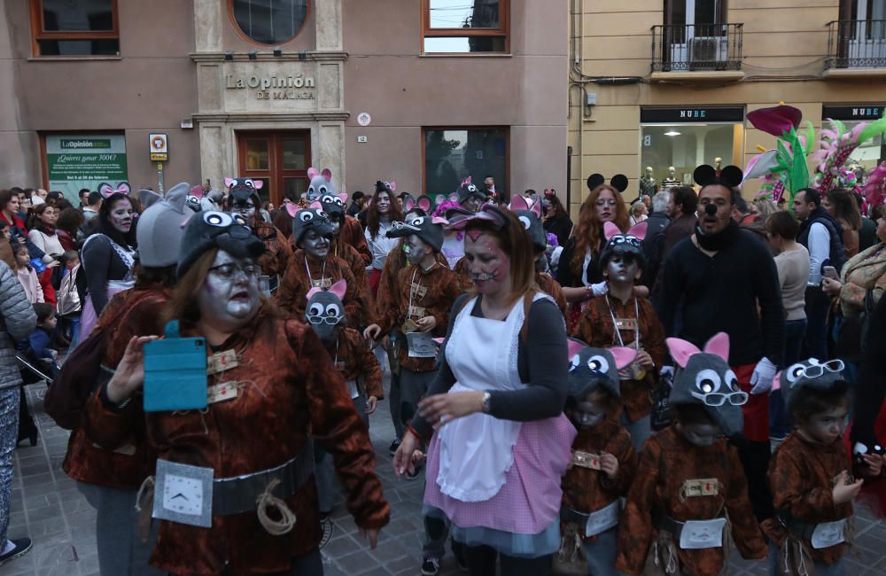 Carnaval de Málaga | La fiesta sale a la calle