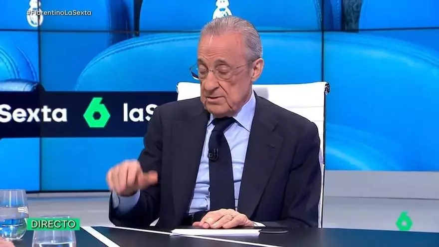 Florentino, en 'El Chiringuito': "Es una campaña orquestada en mi contra"