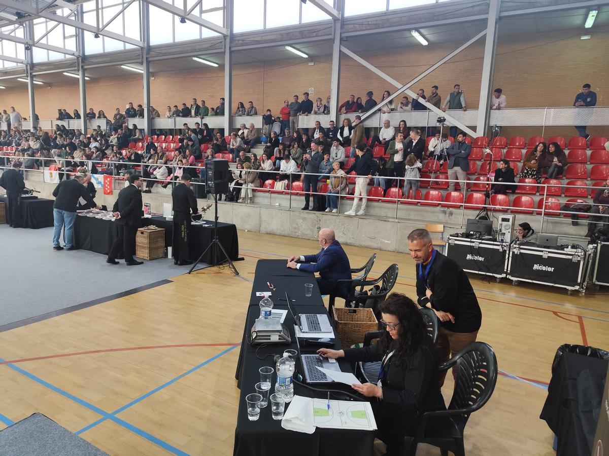 Villanueva de Córdoba acoge el campeonato de España de cortadores de jamón