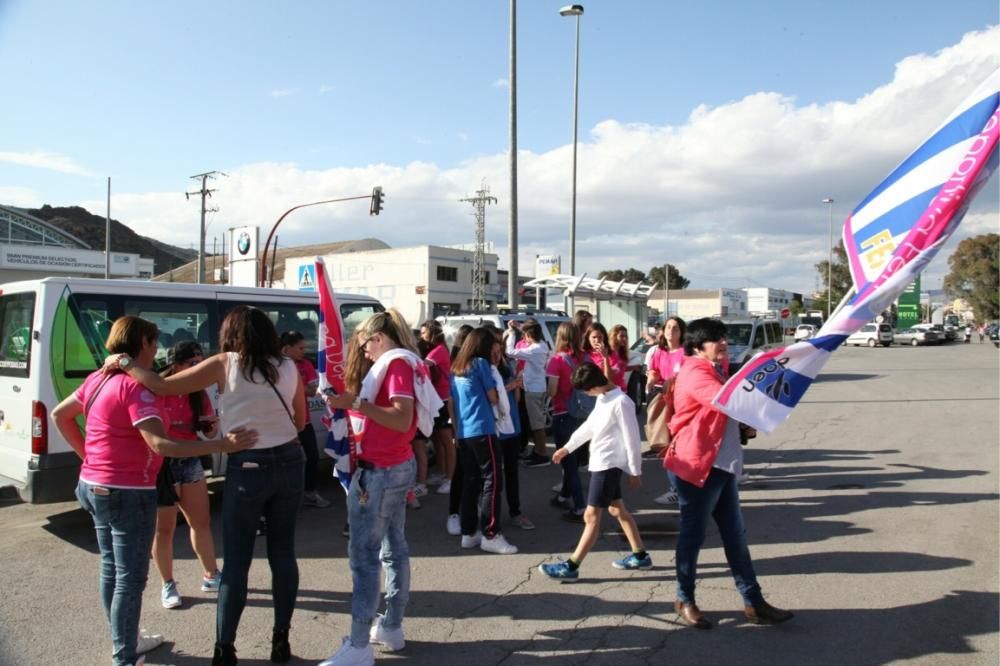 El Lorca Féminas jugará el Play Off de ascenso