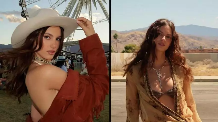 ¿Botas en el desierto?: Los looks de las influencers españolas sorprenden en Coachella