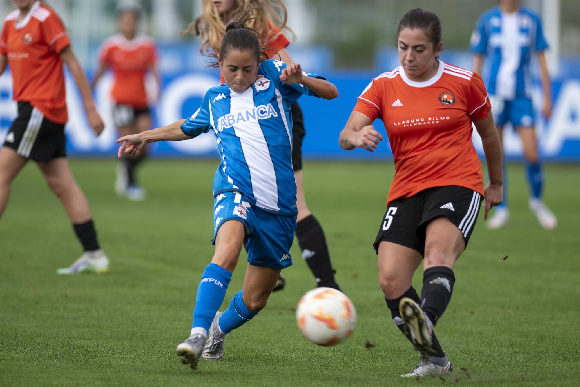 Copa de la Reina: Dépor Abanca 5 - 0 Parquesol