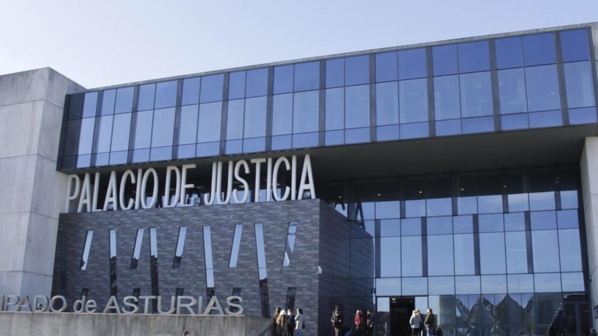 Juzgados de Gijón.