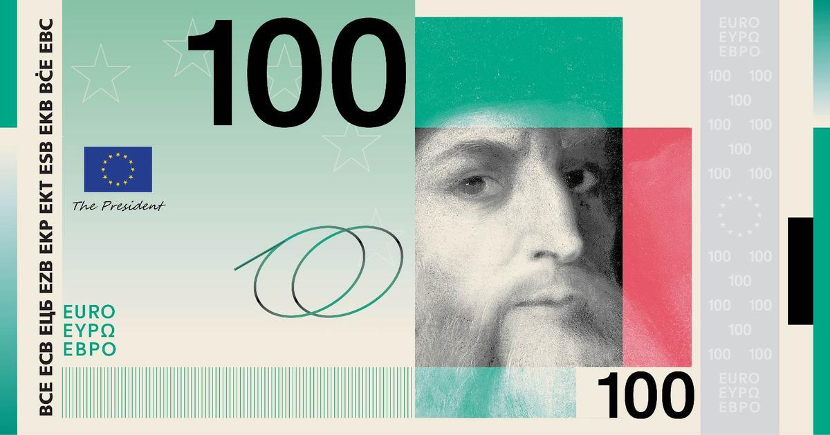 Así son los diseños finalistas para los nuevos billetes de euro