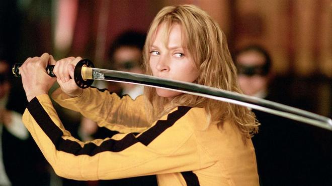 La actriz Uma Thurman, protagonista de la película 'Kill Bill'