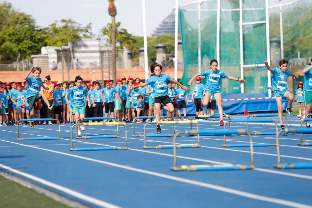 Búscate en las Olimpiadas Infantiles de Nuevo Centro