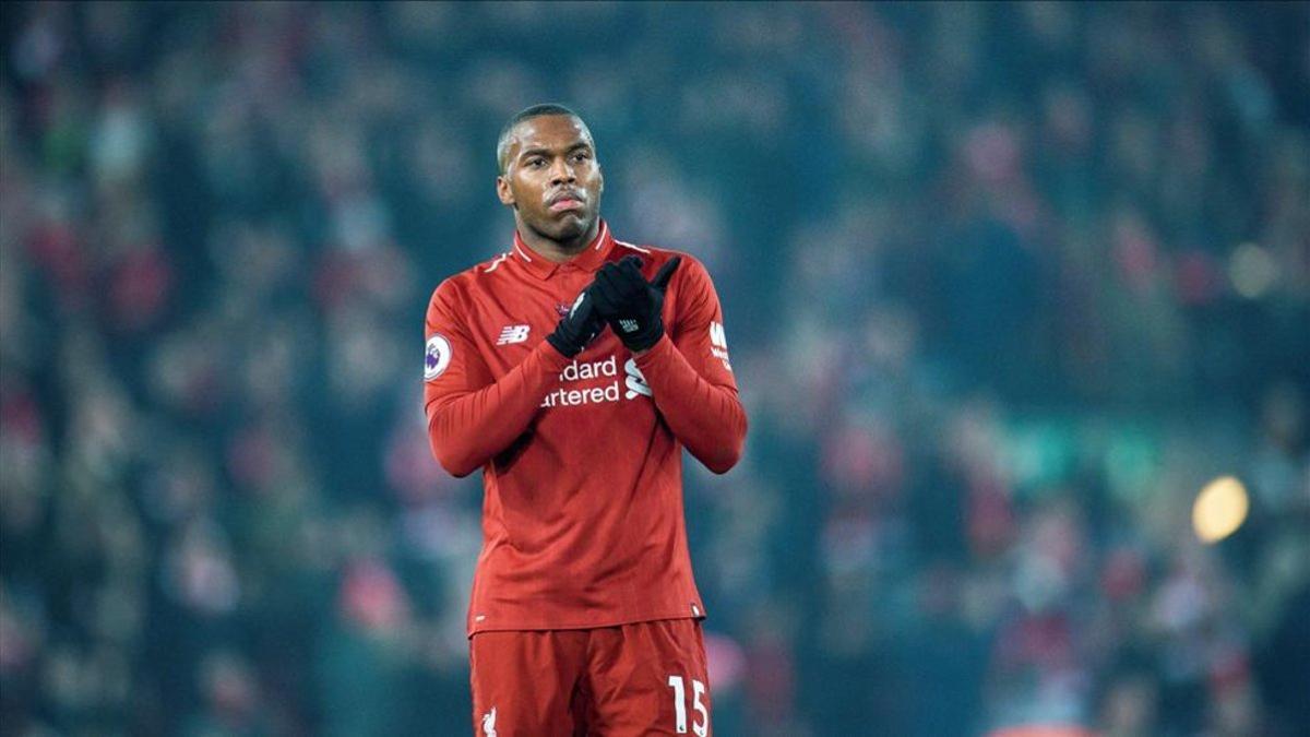 Daniel Sturridge, campeón de la Champions con el Liverpool