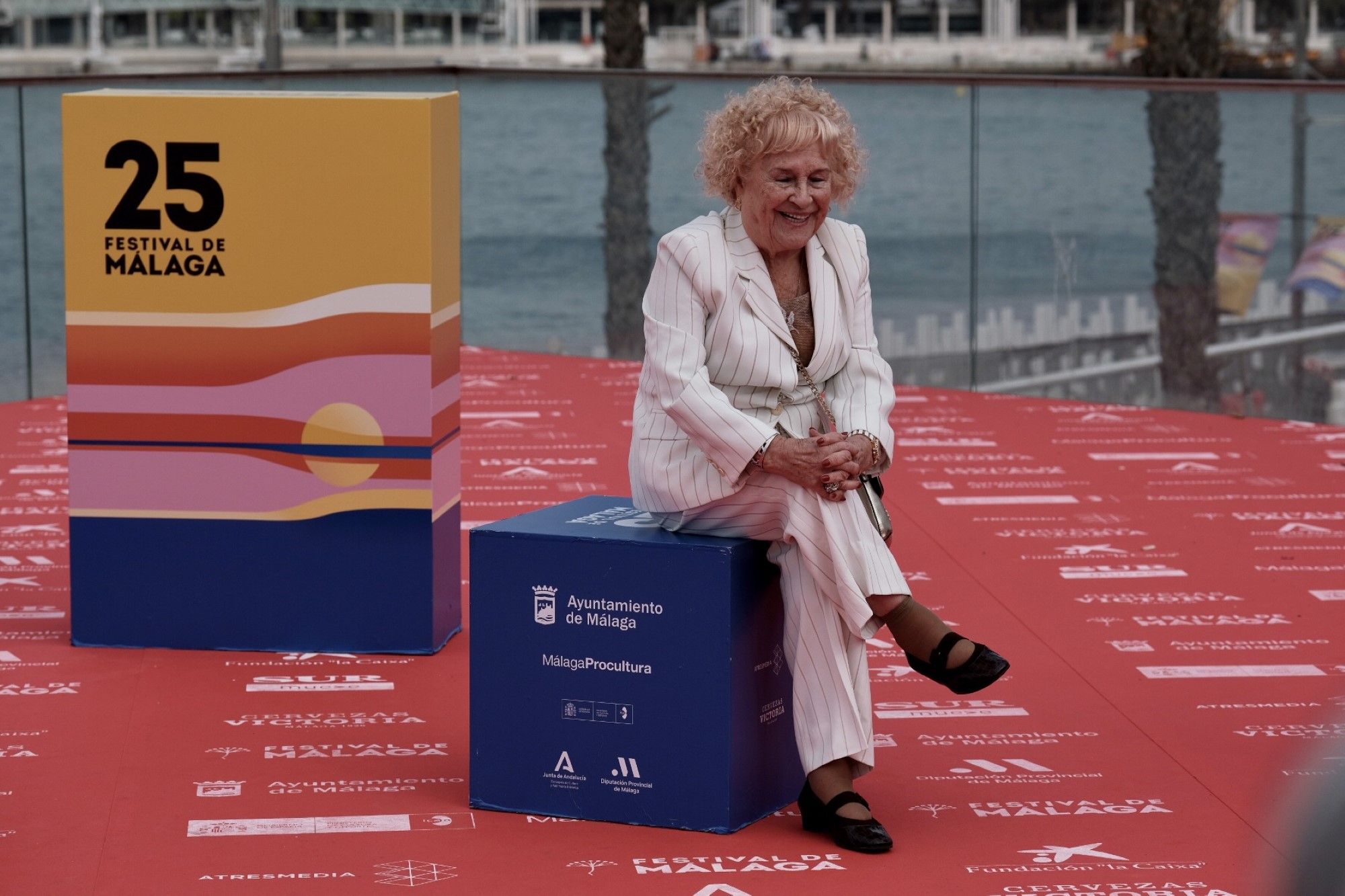 Photocall equipo de 'Camera Café' en la Sección Oficial del Festival de Cine de Málaga