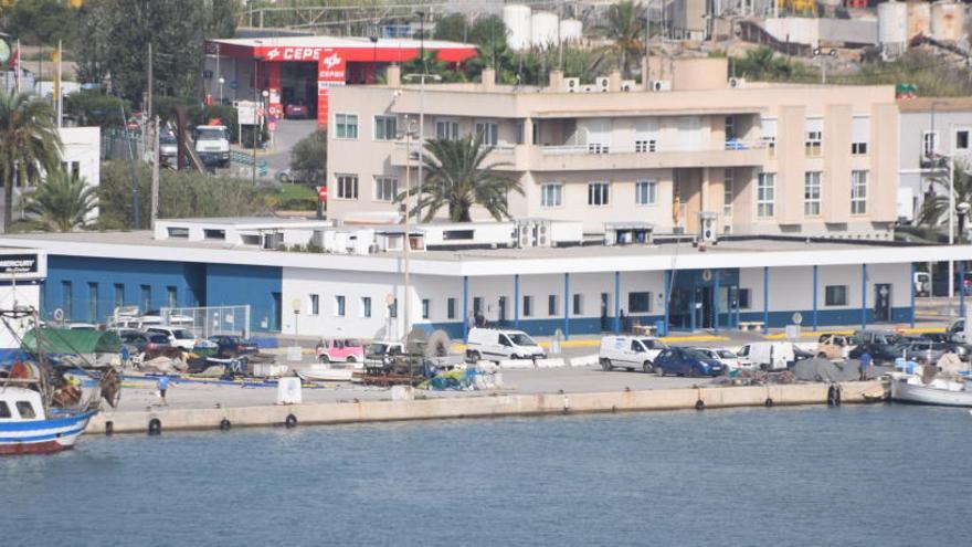 Vista del muelle de pescadores, en una imagen reciente.