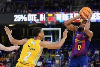 El Barça gana al Gran Canaria y pierde a Clyburn