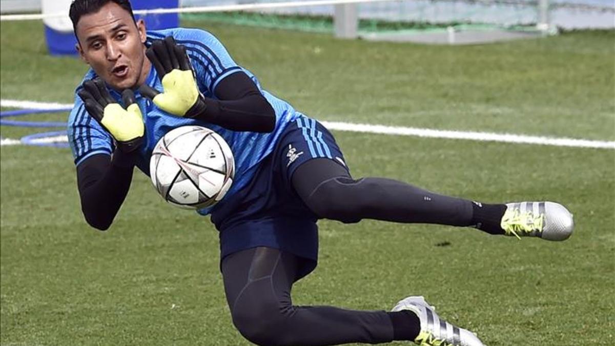 Keylor Navas es un auténtico ídolo en su país