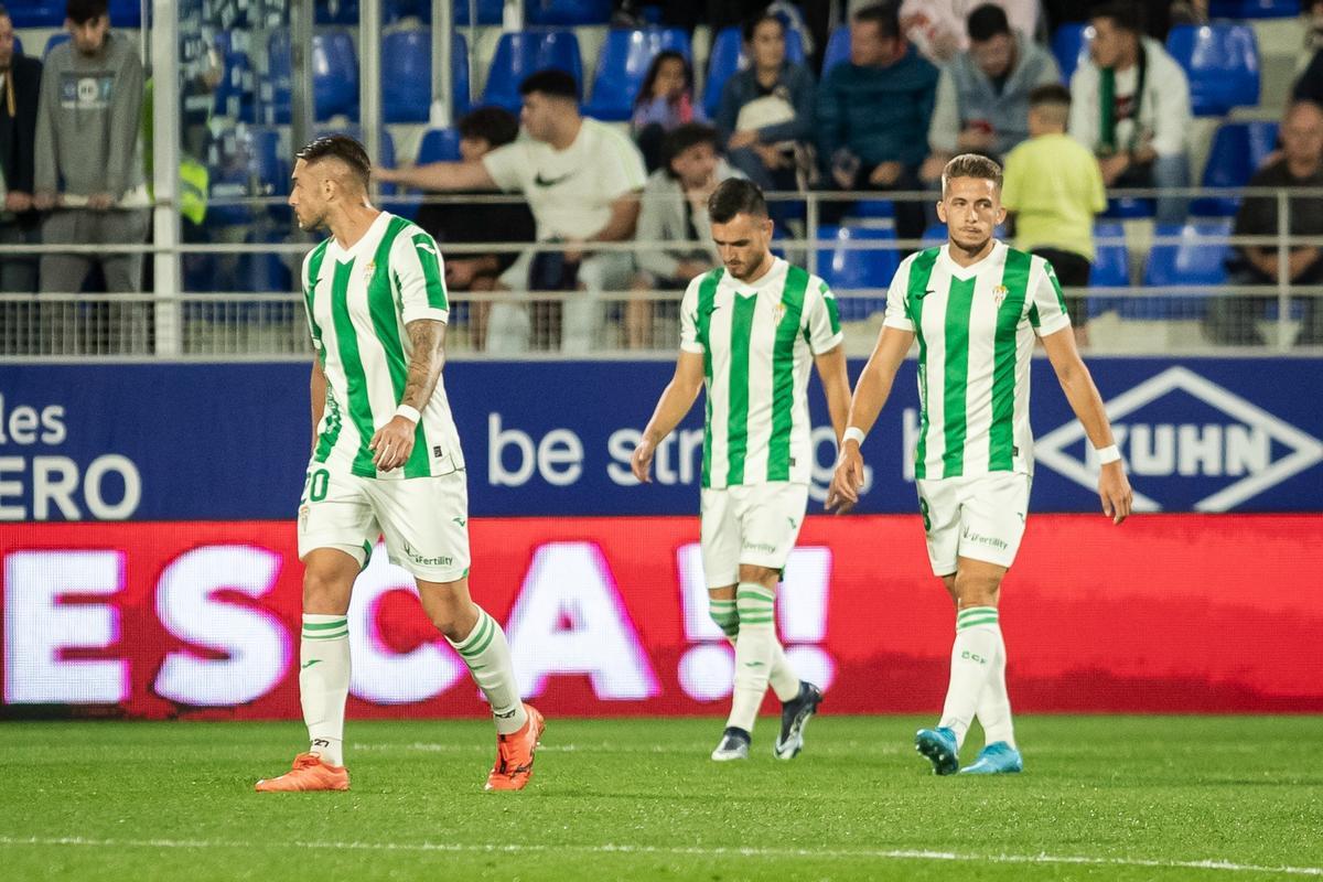 Huesca-Córdoba CF | Las imágenes del partido de la Liga Hypermotion