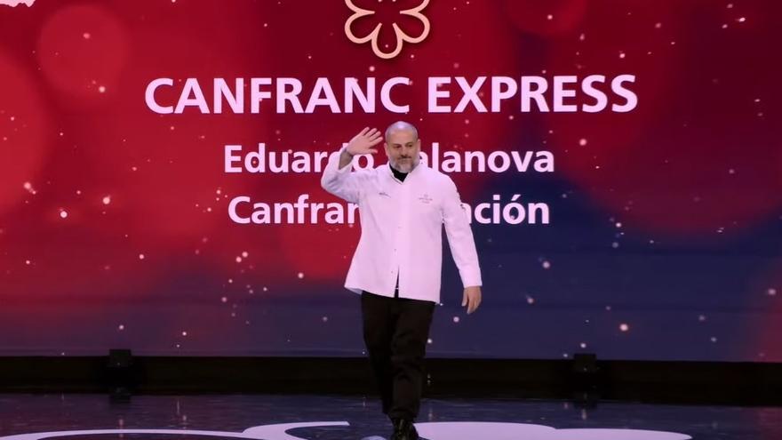 Eduardo Salanova, de Canfranc Express