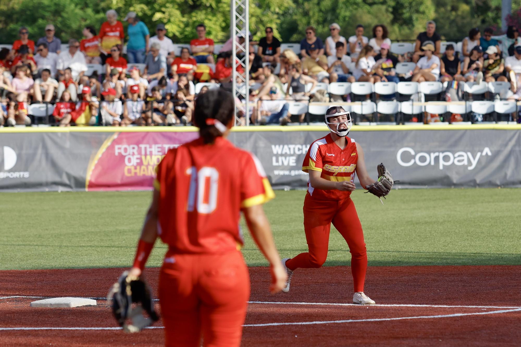 Arranca la Copa Mundial de sófbol femenino en el Rio con España - Sudáfrica