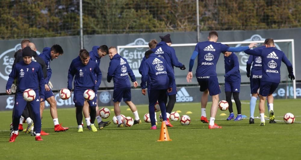 Arranca la era Fran Escribá en el Celta