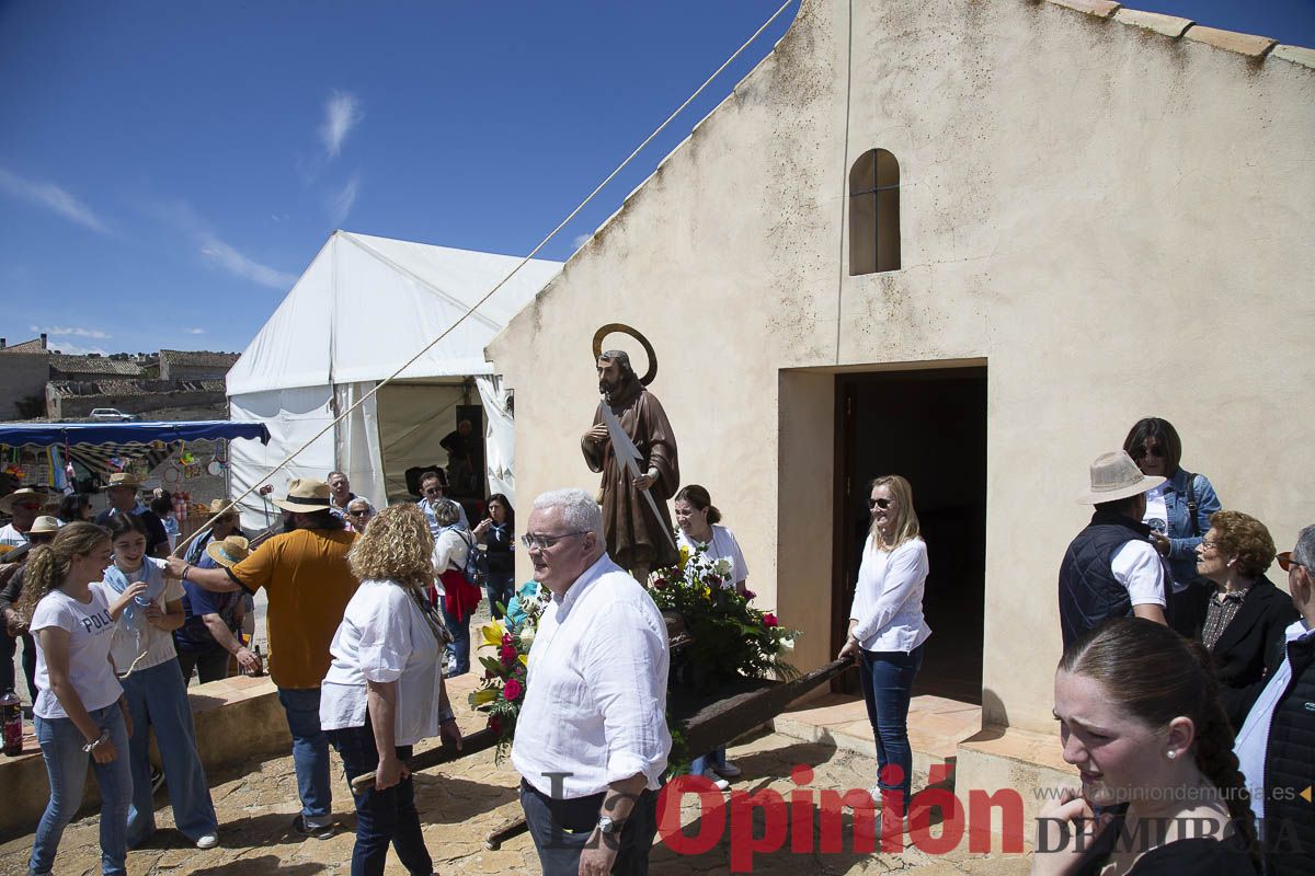 Romería de San Isidro a los Poyos de Celda en Caravaca