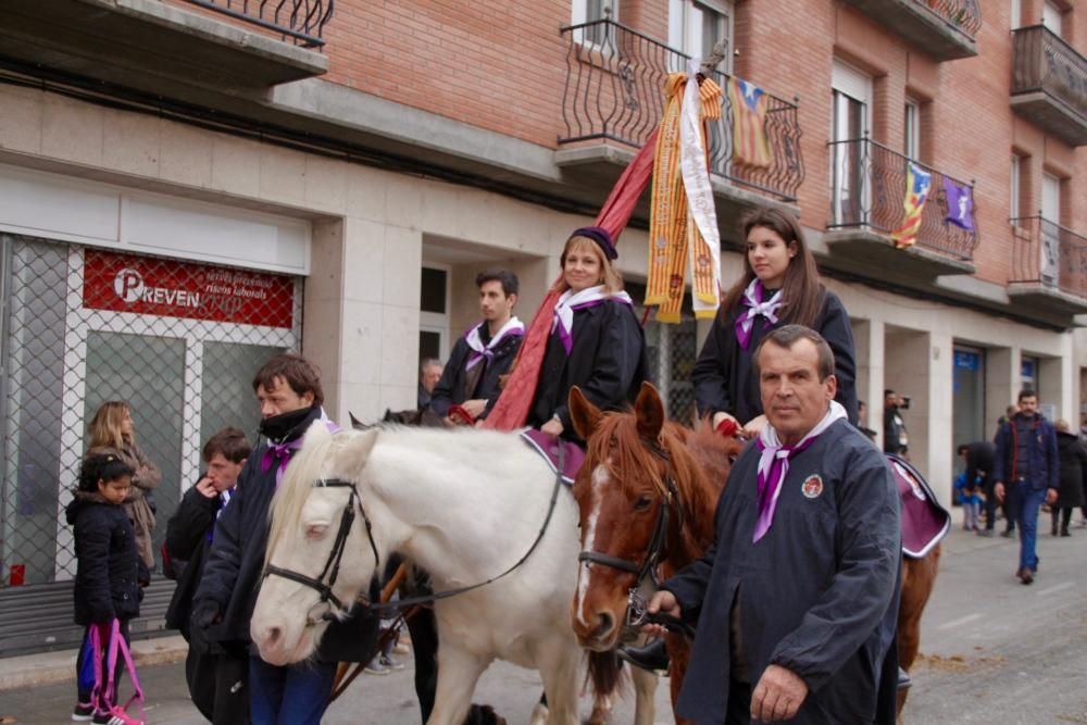 Tres Tombs a Igualada