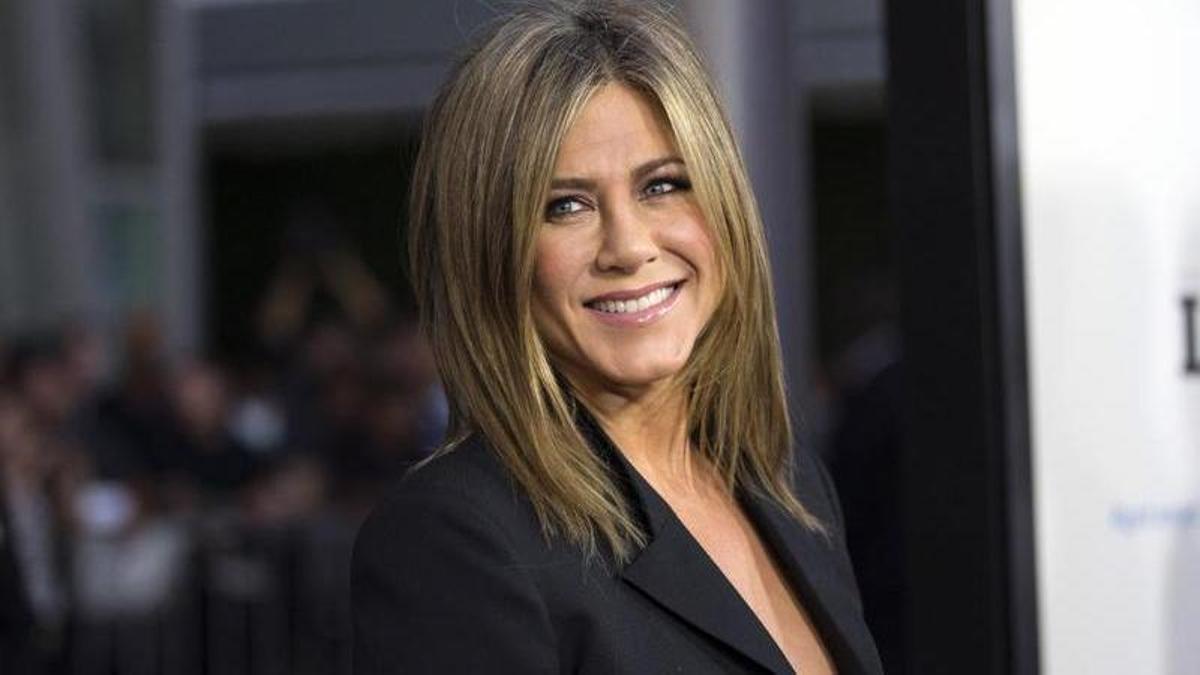 Jennifer Aniston.