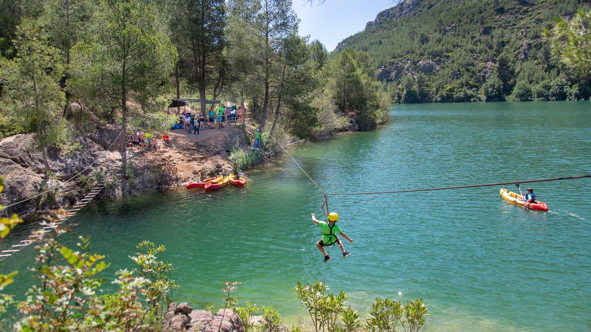 El alumnado participante ha podido conocer en profundidad el patrimonio natural de la localidad.