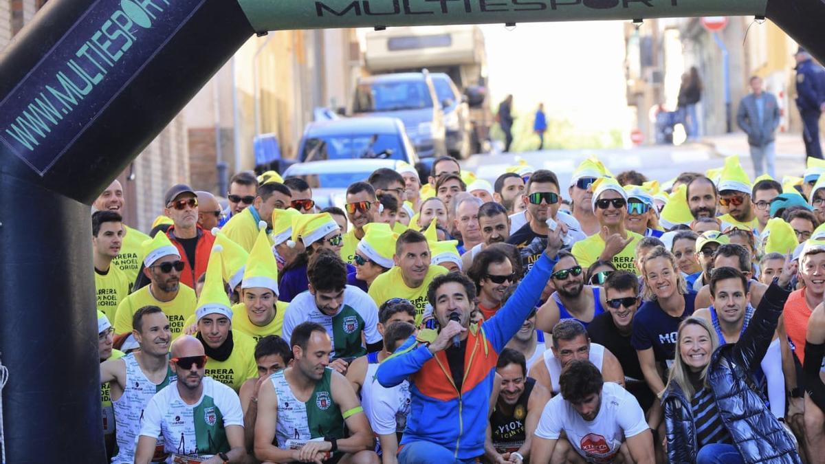 Inicio de la carrera en La Florida.