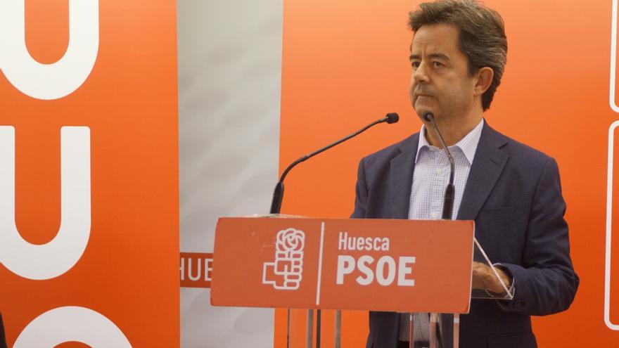 Luis Felipe no aclara su futuro tras perder la Alcaldía de Huesca