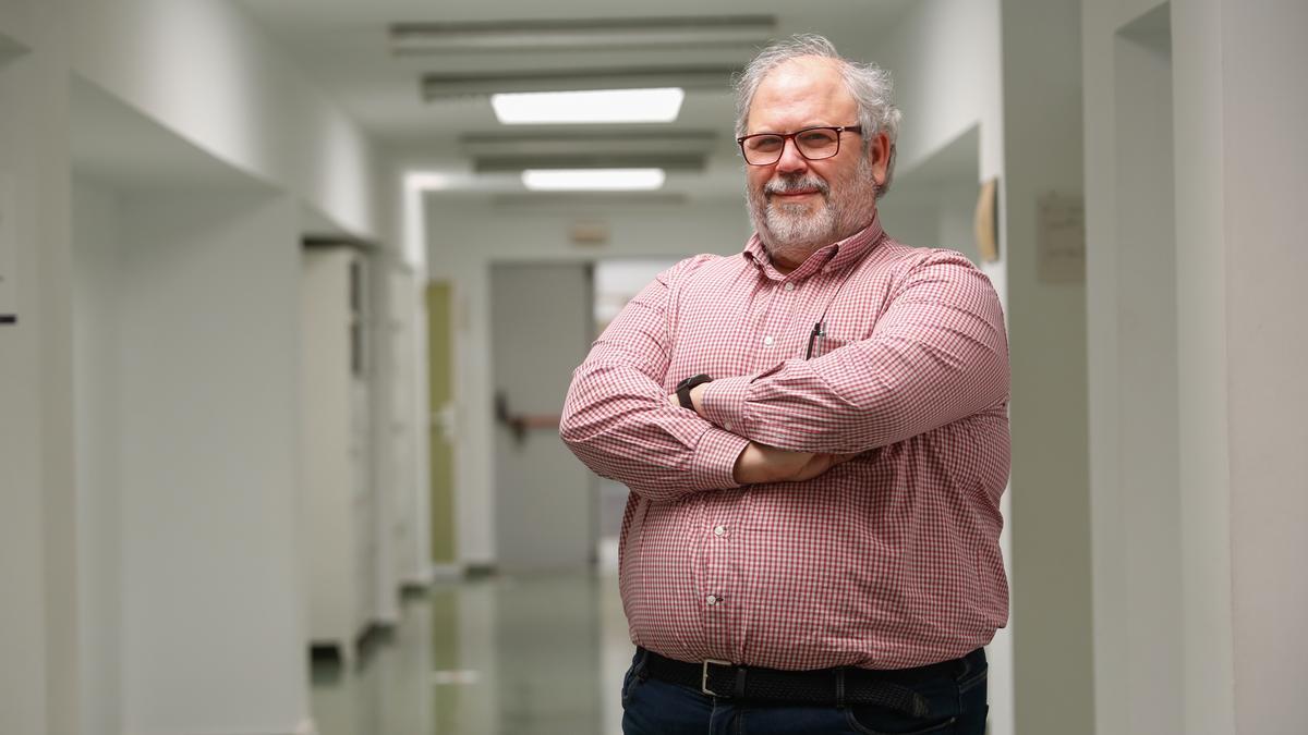 Sebastián Ventura, catedrático de la UCO y subdirector del Instituto DaSCI.