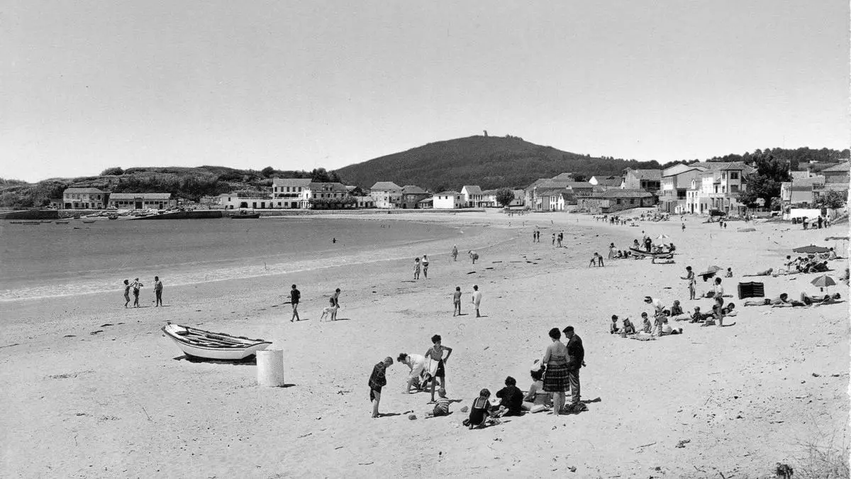 Así eran nuestras playas antes de su urbanización y el desembarco de turistas
