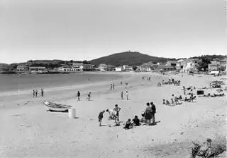 Así eran nuestras playas antes de su urbanización y el desembarco de turistas