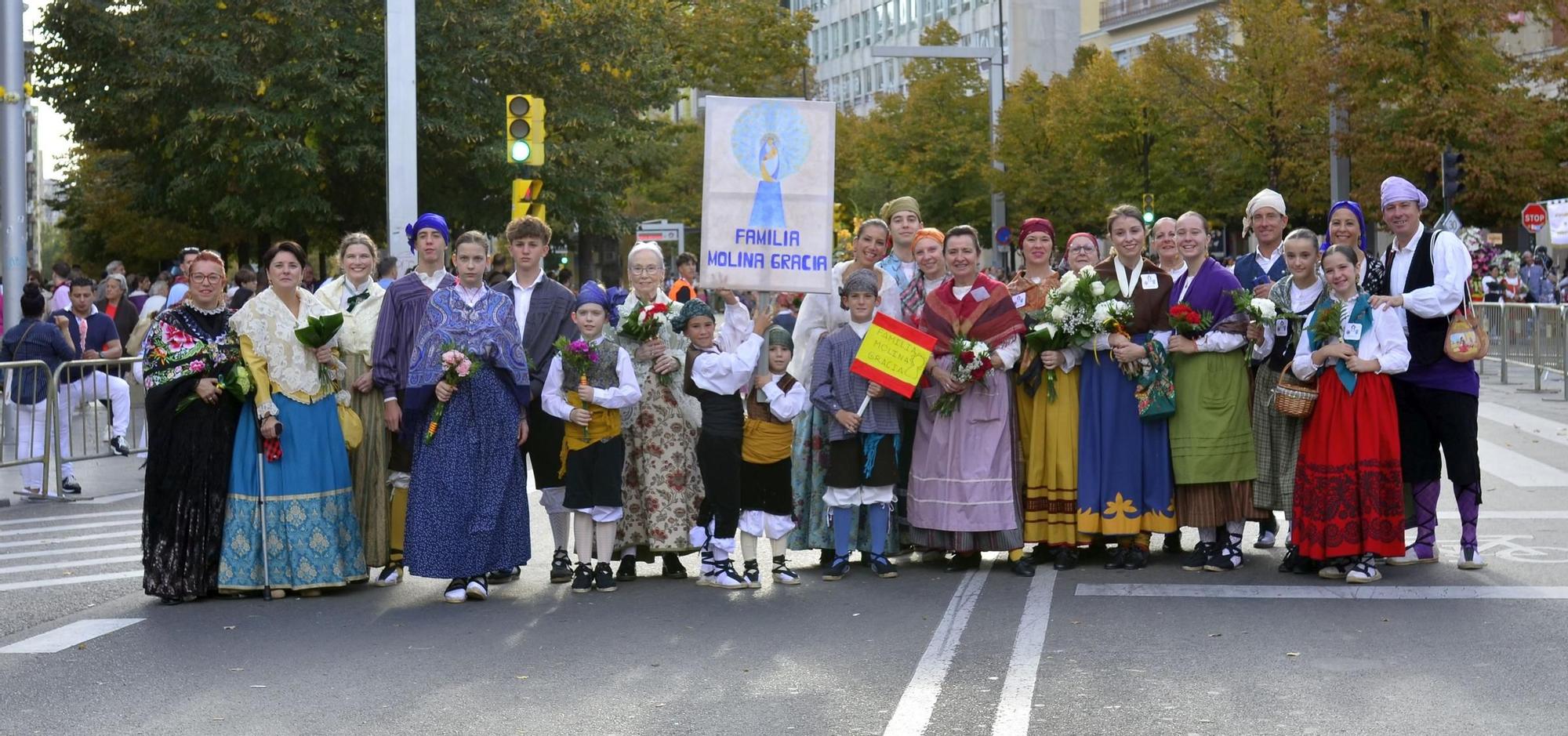 FAMILIA MOLINA GRACIA