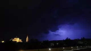 El tiempo en Córdoba: aviso amarillo por tormentas en toda la provincia