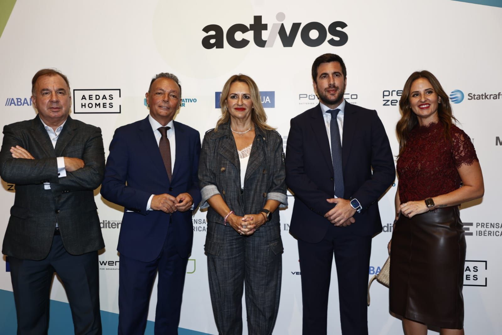 La presentación del suplemento económico 'activos' de Prensa Ibérica en València, en imágenes