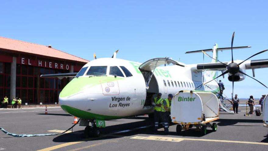 Aeropuerto de El Hierro.