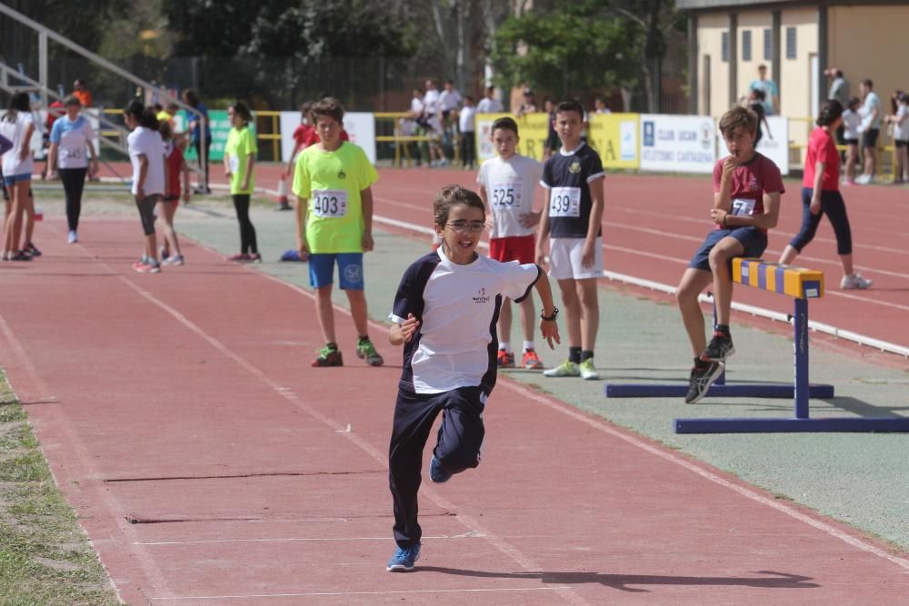 Campeonato Intercentros escolar de Atletismo en Ca