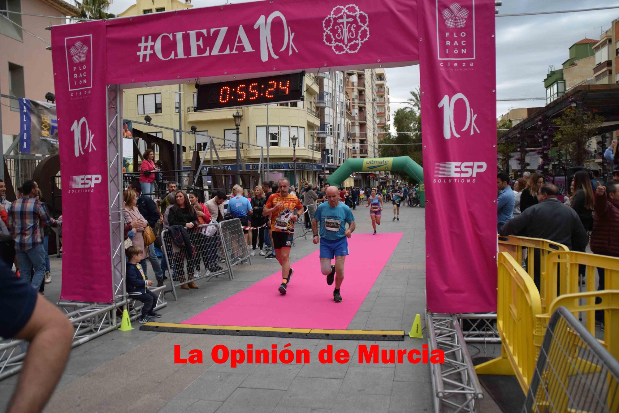 Carrera Floración de Cieza 10 K (tercera)