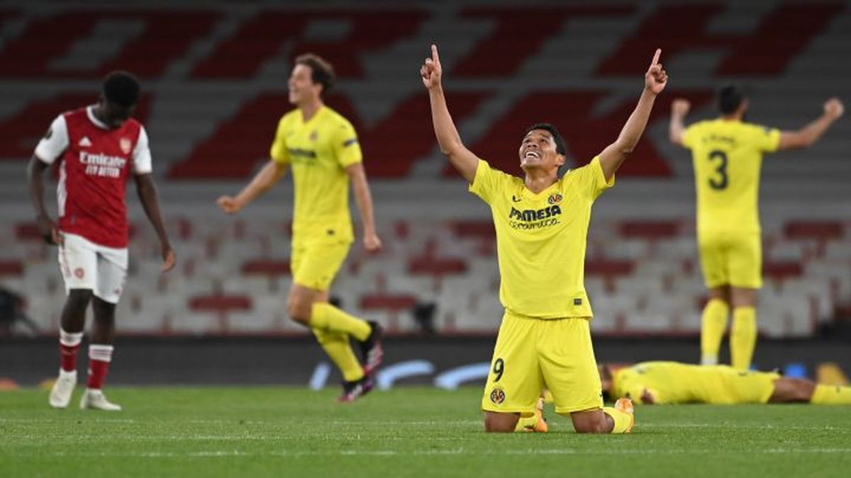 El Villarreal busca hacer historia luego de un magnífico paso por la actual edición del torneo