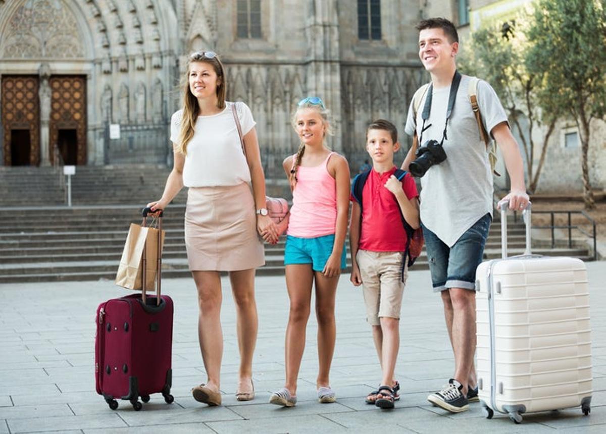 Maletas familia