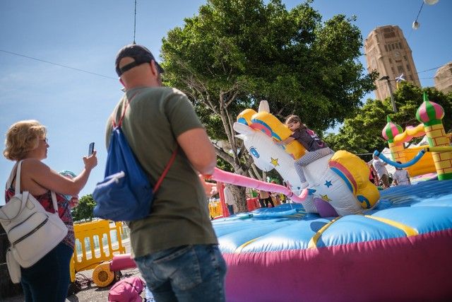 Actos en Santa Cruz por el Día de Canarias