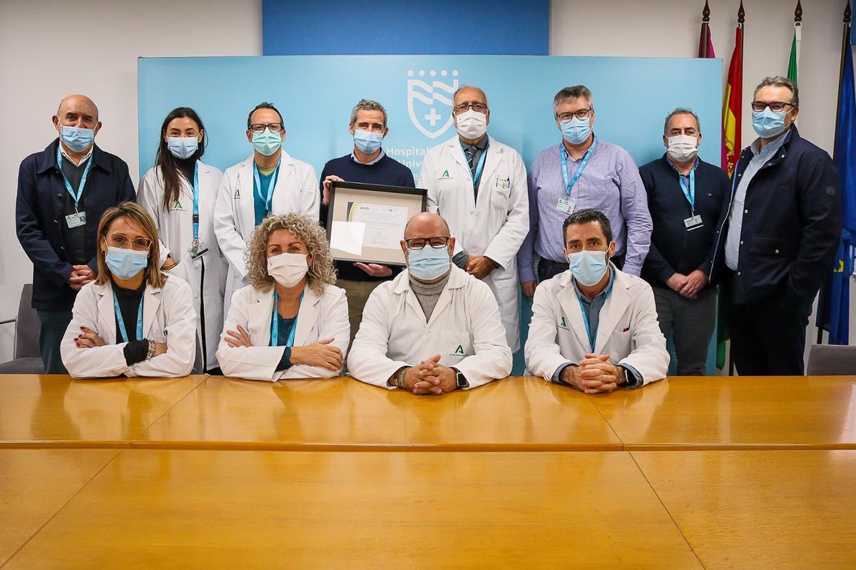 Servicio de Oncología del Hospital Regional