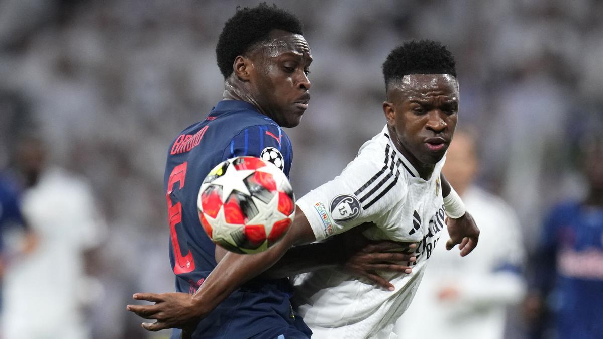 Resumen, goles y highlights del Real Madrid 5 - 1 RB Salzburgo de la jornada 7 de la Champions League