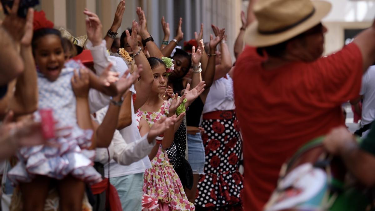 La Feria de Málaga 2022 en imágenes: Lleno en el Centro en el Día de la Virgen