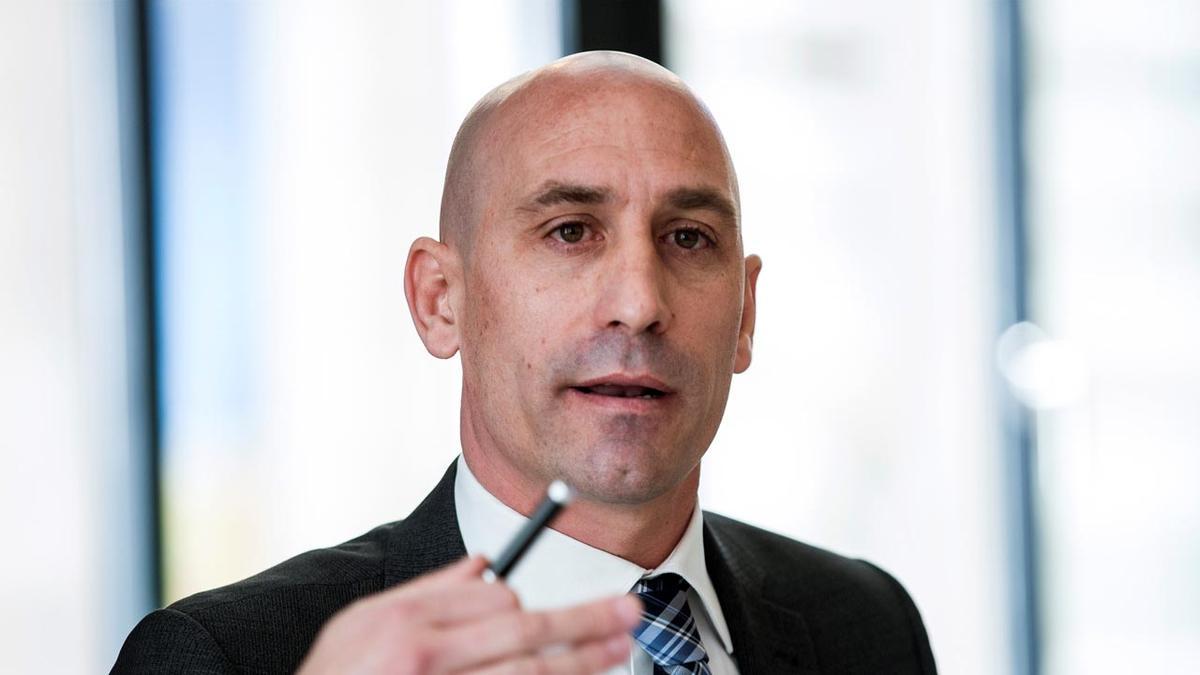 Rubiales: "En el fútbol no puede haber violencia, ni física ni verbal"